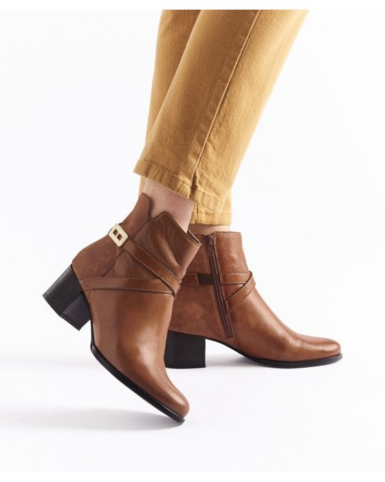 Boots Ankle outdoor boot Damart