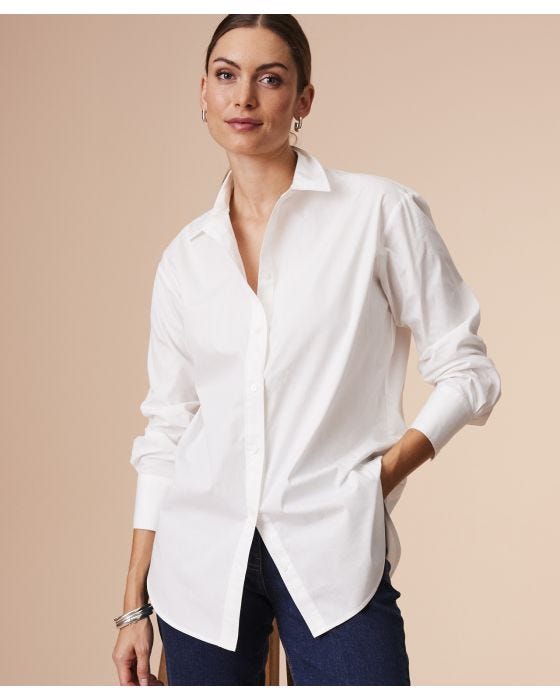 Cotton Blouse - Blouse - Damart.co.uk