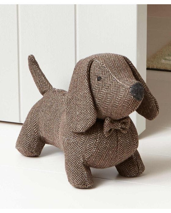 Dog Doorstop None Damart.co.uk