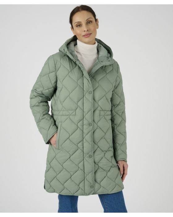 Toasty Thermolactyl Water Repellent Parka - Parka - Damart.co.uk