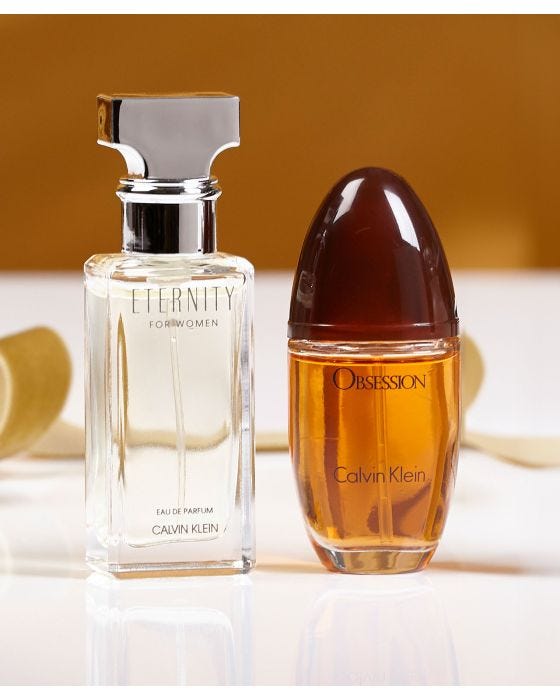 Set of Mini Calvin Klein Fragrances