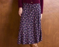 > Floral Skirt