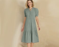 > Cotton Dresses