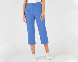 > Cropped Trousers