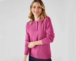 > Polo Collar