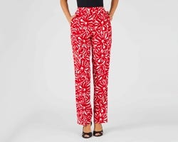 > Printed Trousers