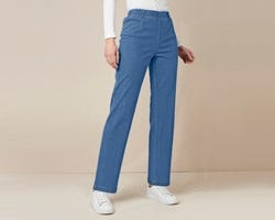 > Pull On Trousers