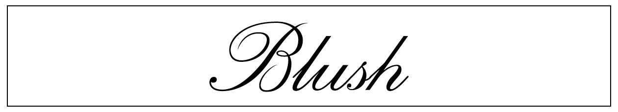 Blush watches