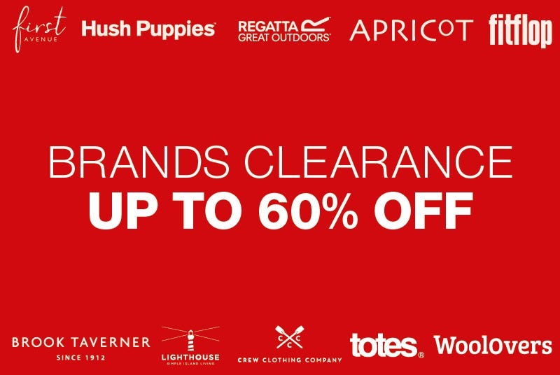 shop brands clearance
