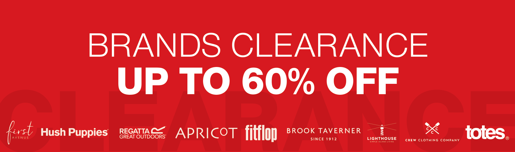BRands Clearance
