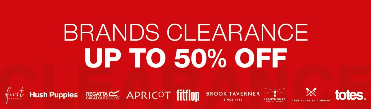 BRands Clearance