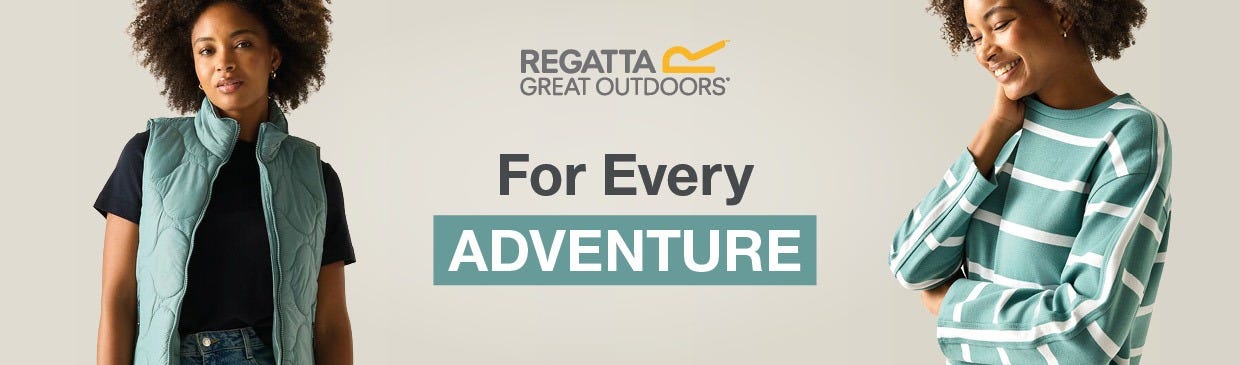 20% off Regatta