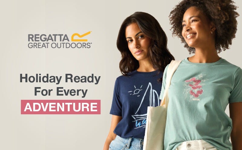 20% off Regatta