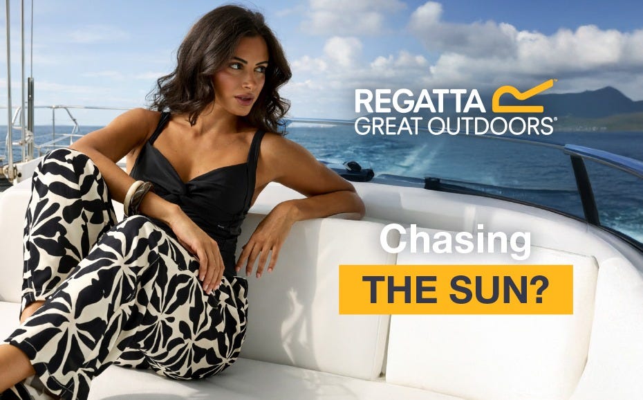 20% off Regatta