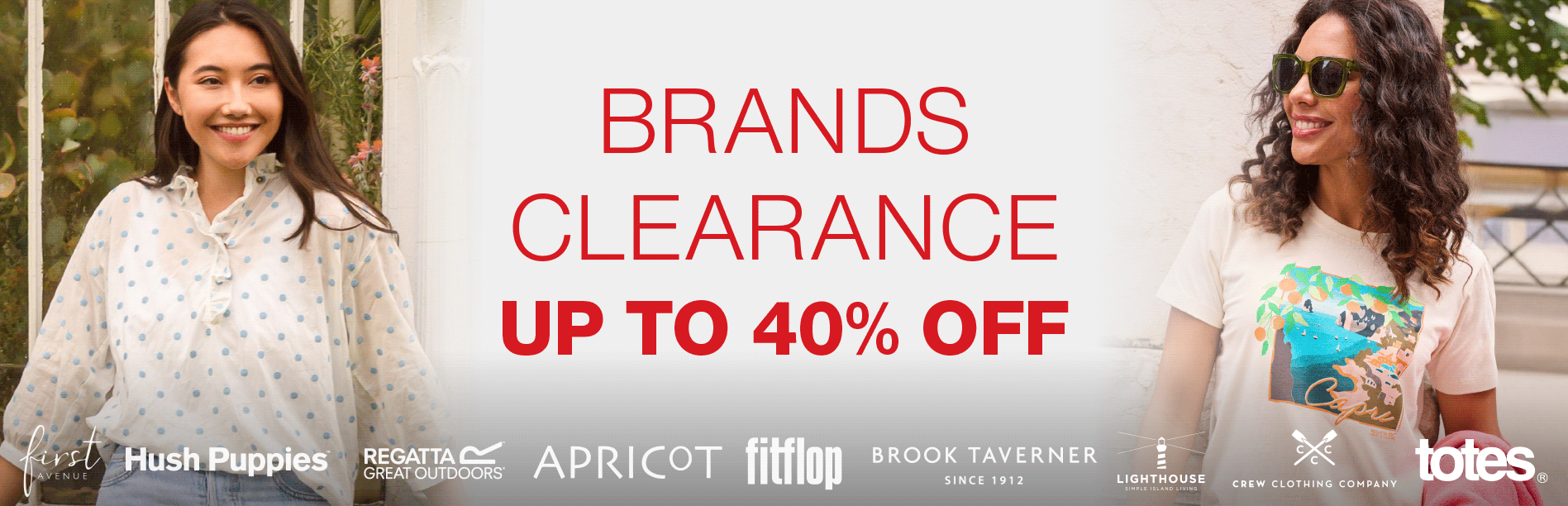 BRands Clearance
