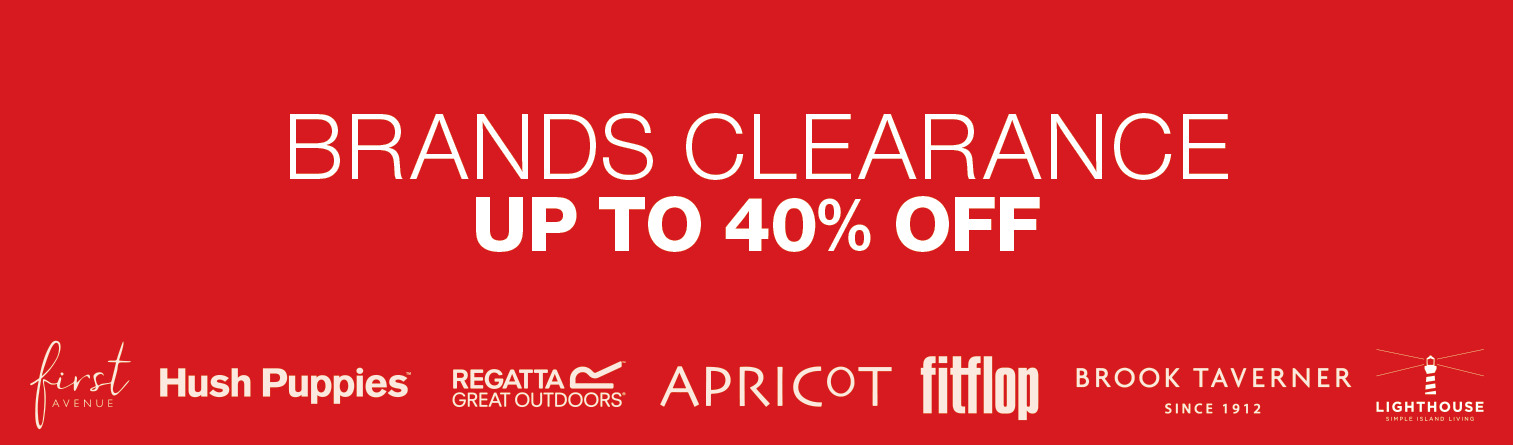 BRands Clearance