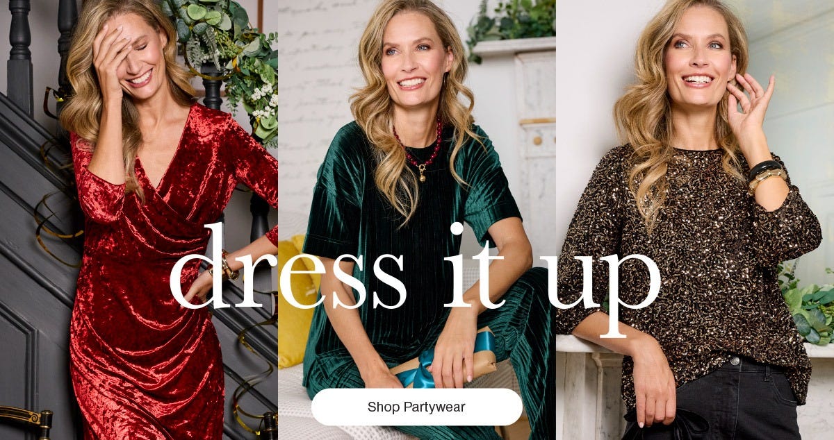 festive ready - Shop partywear