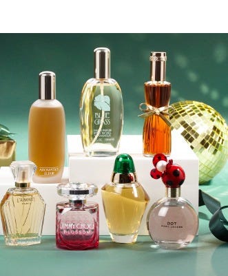 Shop fragrances