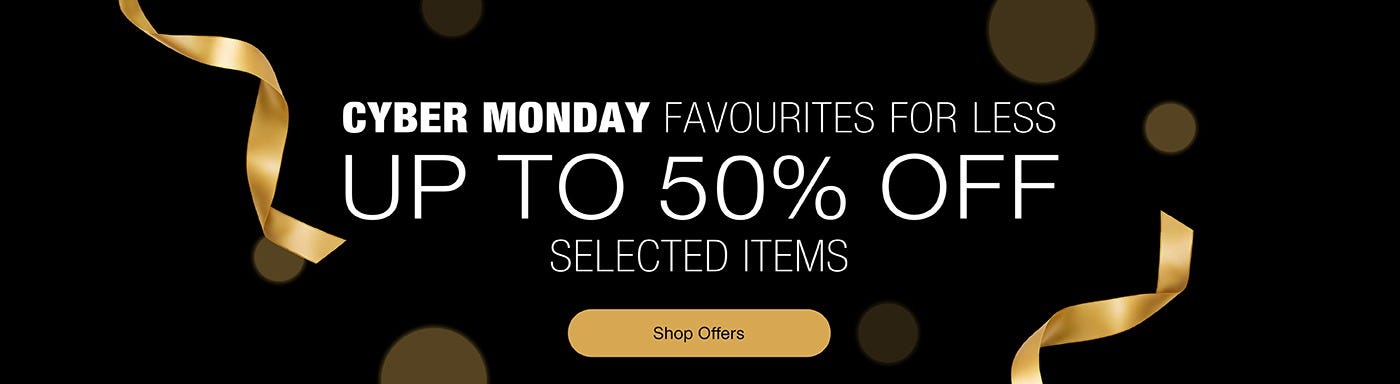 Black Friday Sale up to 50% off
