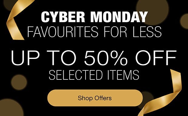 Black Friday - up to 50% off sale