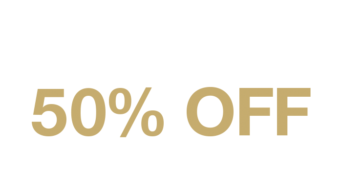 Shop sale - up to 50% off