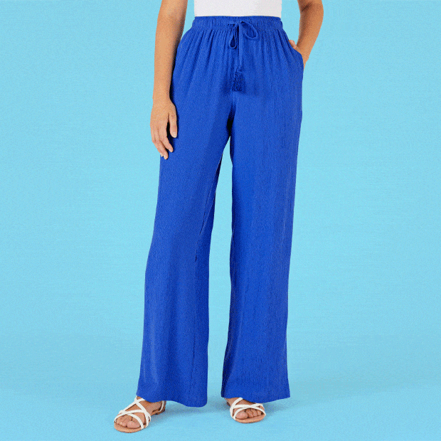 Shop crinkle trousers
