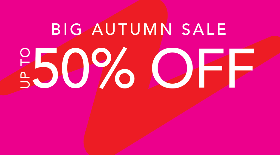Shop autumn sale