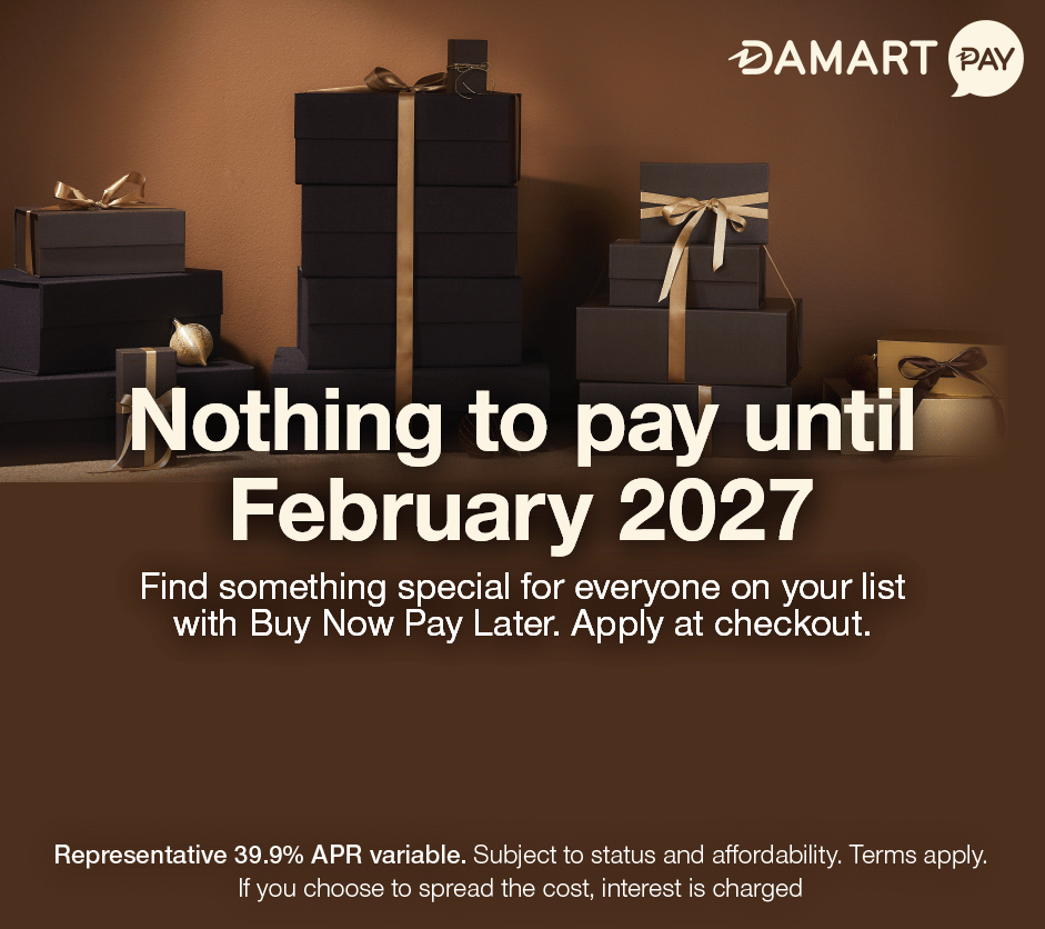 Nothing to pay until Feb 2027