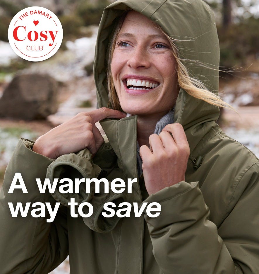 A warmer way to save