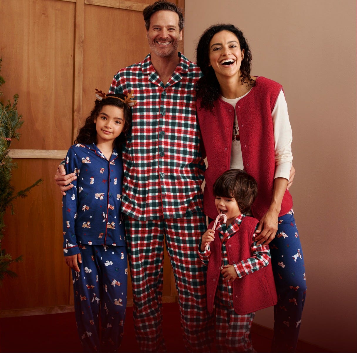 shop festive nightwear