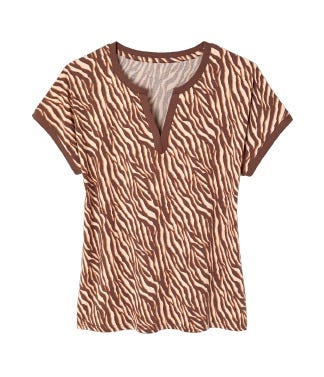 zebra t-shirt