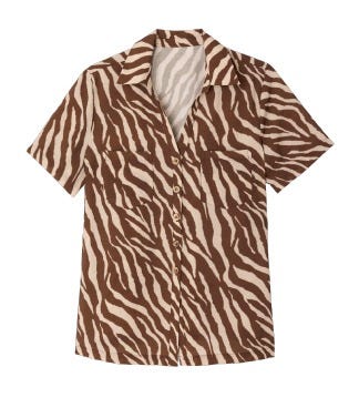 climatyl zebra shirt