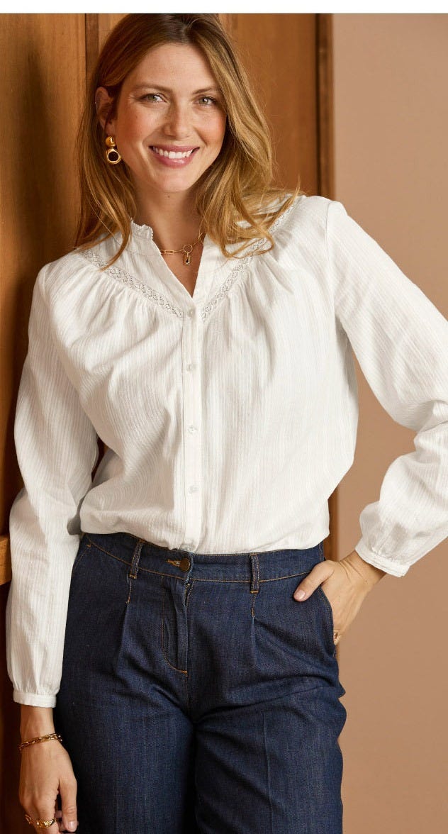 Shop blouse