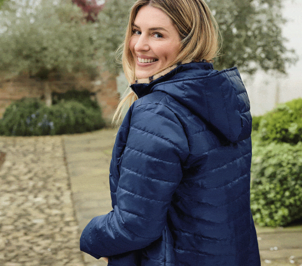Choose your padded jacket