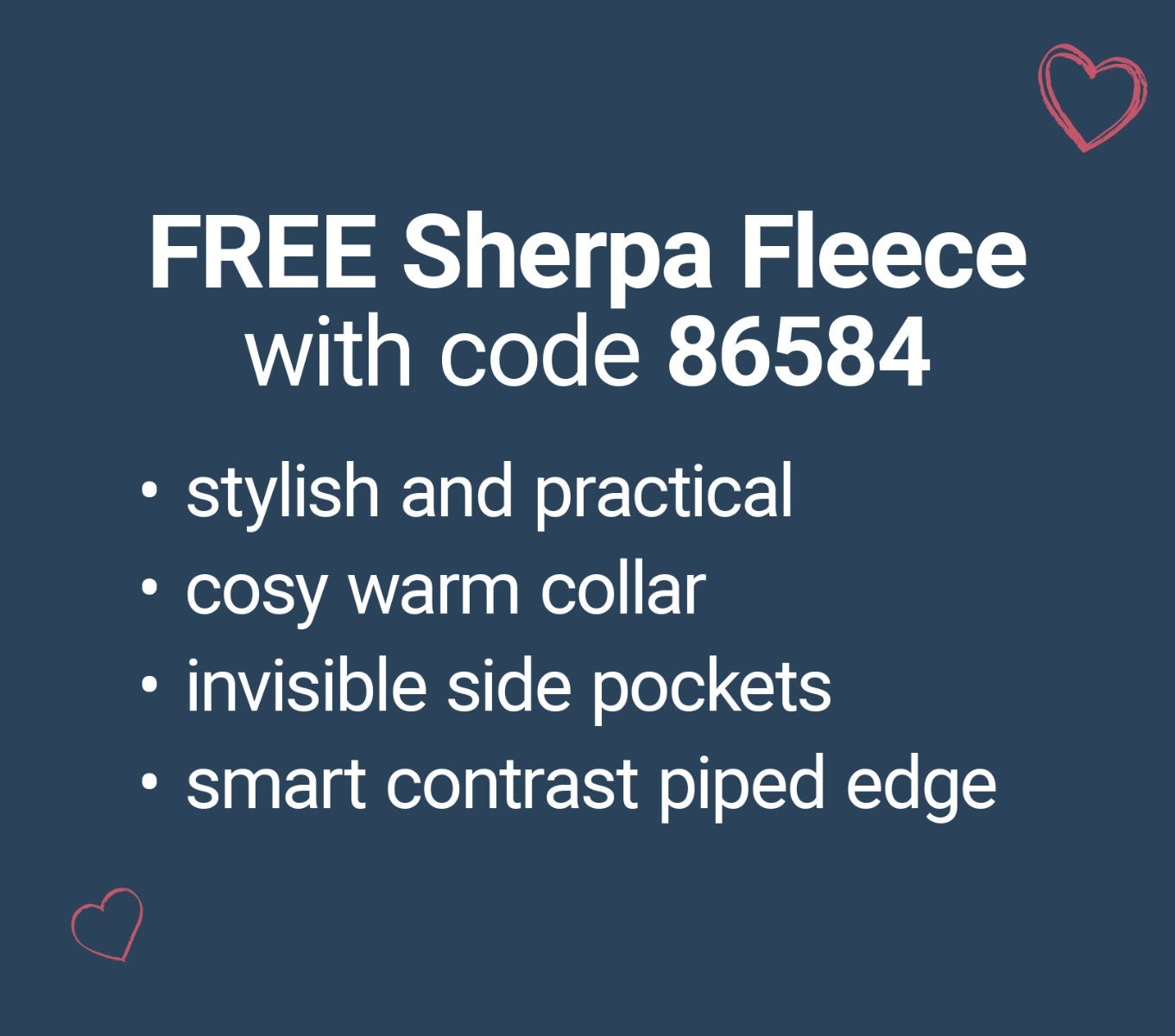 Choose your sherpa fleece