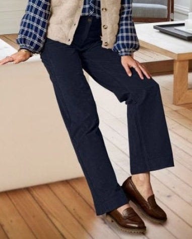 Stretch Cord Trousers
