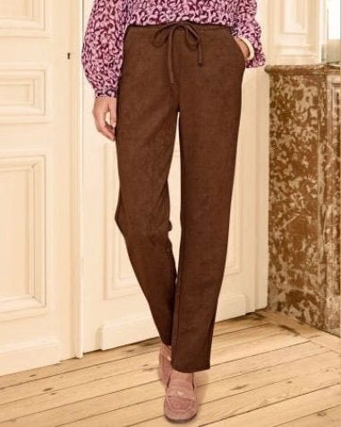 Suedette Trousers