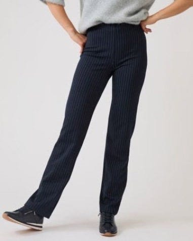 Pinstripe Trousers