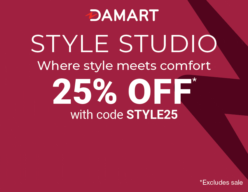 Shop style studio. 25% off with code style25