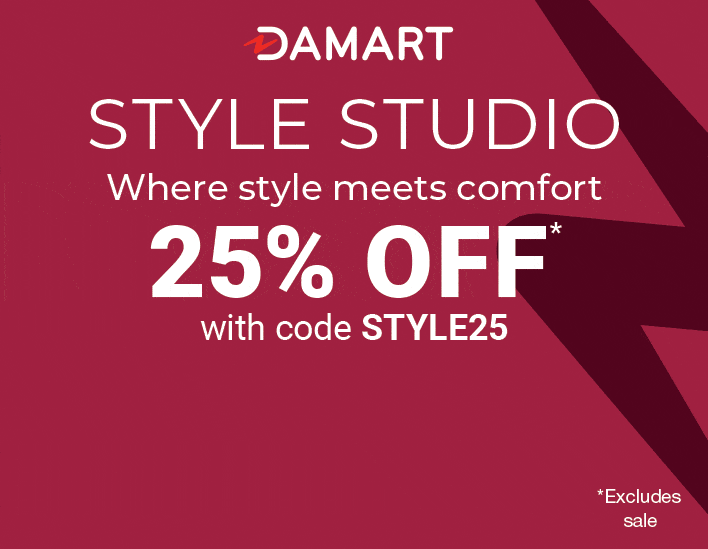 Shop style studio. 25% off with code style25
