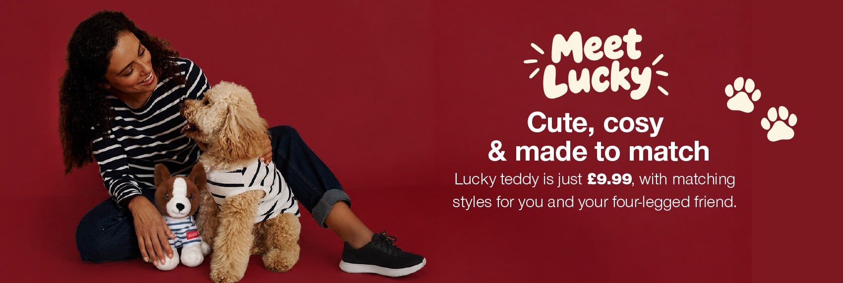 Shop lucky dog