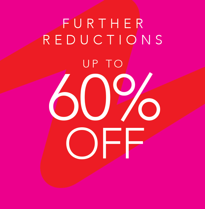 Final clearance - uo to 60% off