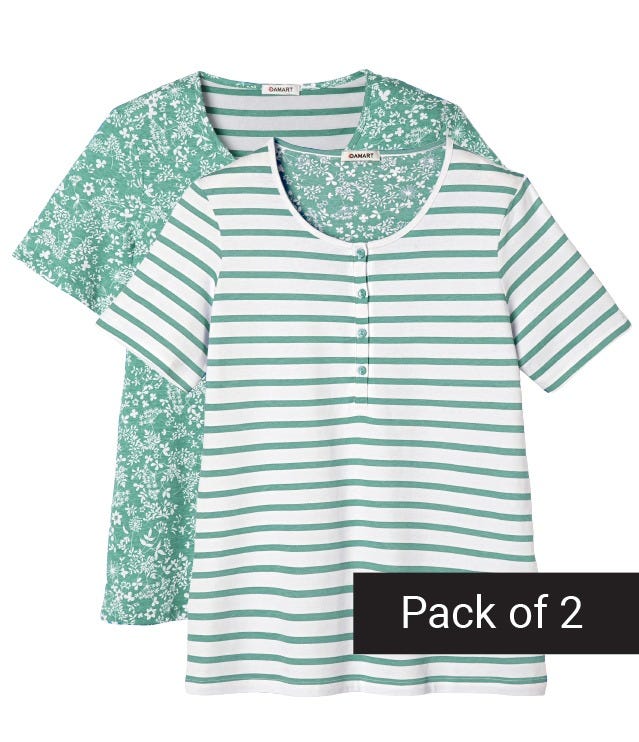 2 pack green