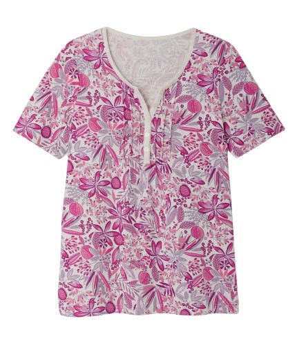 pleat detail t-shirt