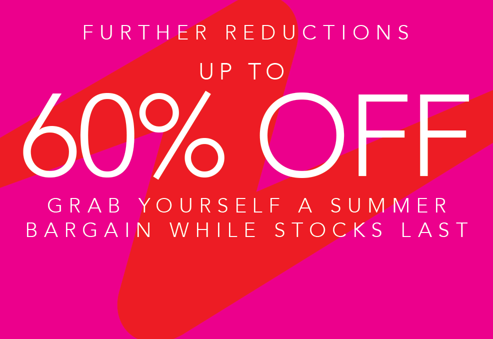 Final clearance - uo to 60% off