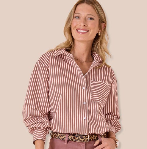 Suedette skirt