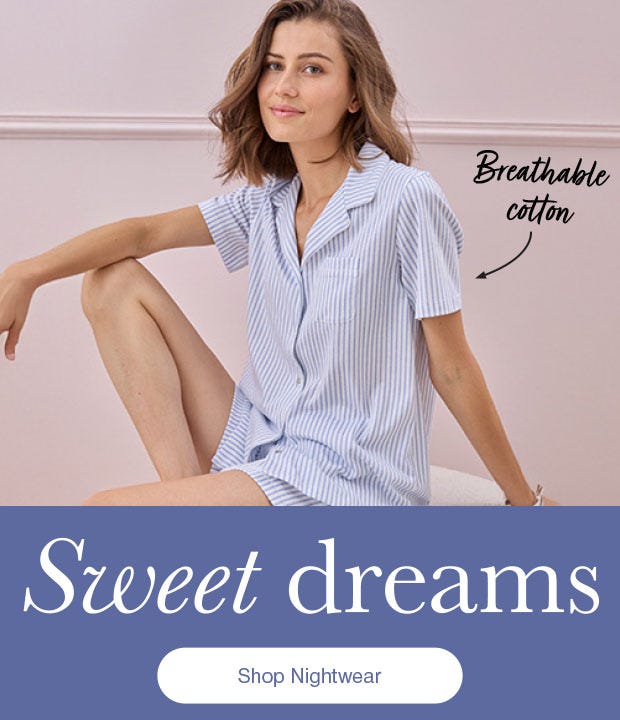 Shop nightwear