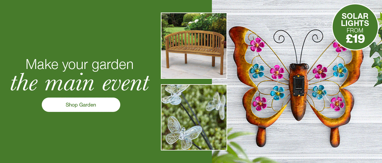 Shop garden