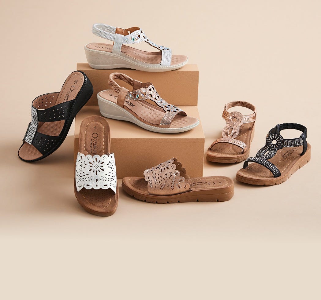 Shop footwear
