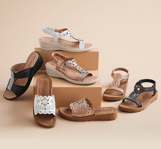 Shop footwear
